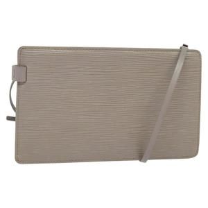 LOUIS VUITTON Epi Rochelle Pouch Lilac M5292C LV Auth 116912